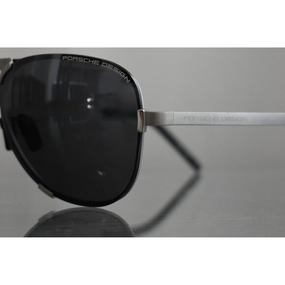 Porsche Design P'8678 Sunglasses Titanium Made in Japan Complete w 2 Sets Lenses - Picture 2 of 12
